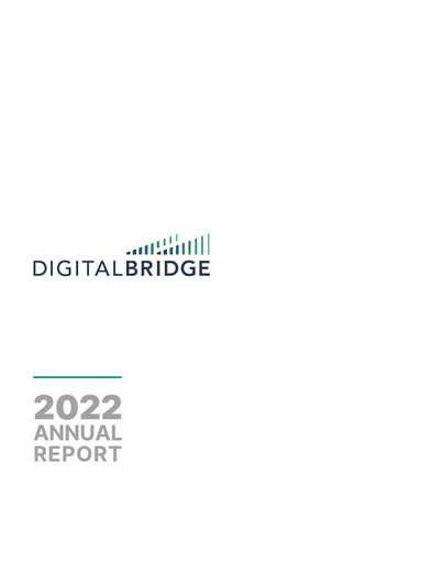 Thumbnail DigitalBridge Group Annual Report 2022