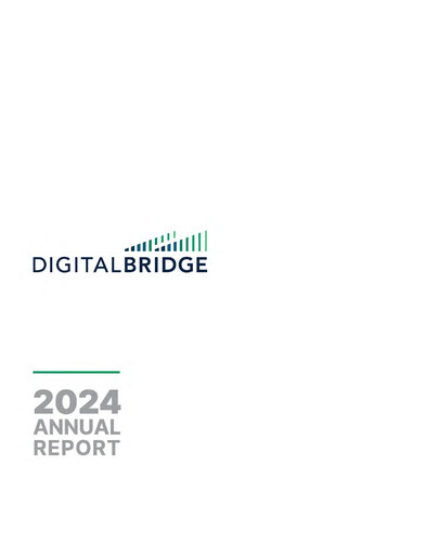 Thumbnail DigitalBridge Group Annual Report 2024