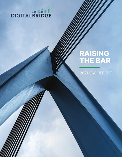 Thumbnail DigitalBridge Group ESG Report 2021