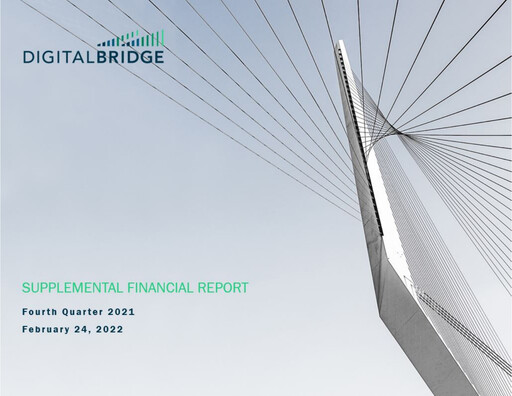 Thumbnail DigitalBridge Group Quarterly Report 2021-q4