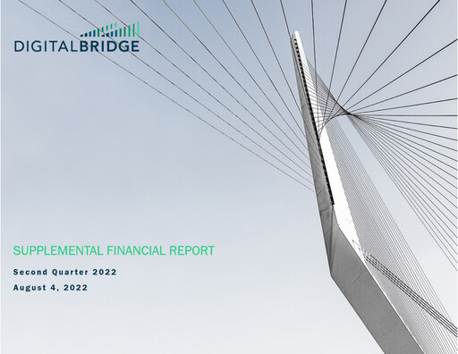 Thumbnail DigitalBridge Group Quarterly Report 2022-q2