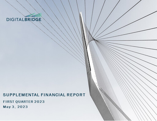 Thumbnail DigitalBridge Group Quarterly Report 2023-q1