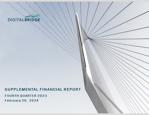 Thumbnail DigitalBridge Group Quarterly Report 2023-q4