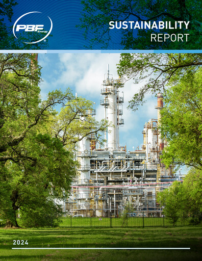 Thumbnail PBF Energy
 Sustainability Report 2024