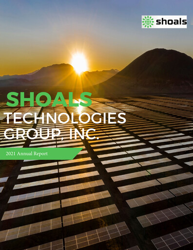 Thumbnail Shoals Technologies Annual Report 2021
