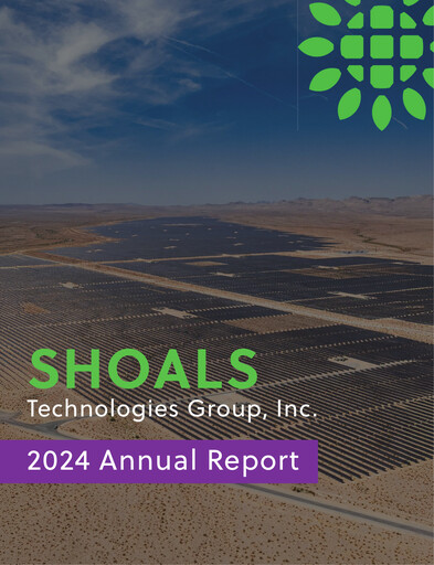 Thumbnail Shoals Technologies Annual Report 2024