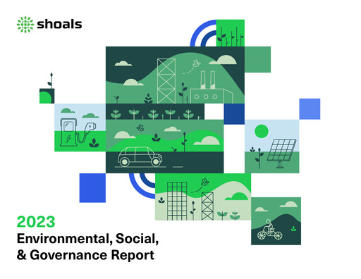 Thumbnail Shoals Technologies ESG Report 2023