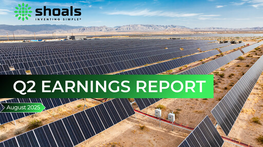 Thumbnail Shoals Technologies Quarterly Report 2025-q2