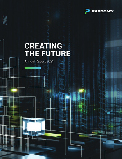 Miniature Parsons Rapport annuel 2021