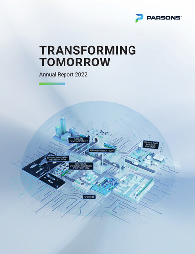 Miniature Parsons Rapport annuel 2022