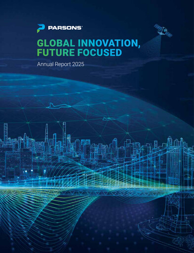 Miniature Parsons Rapport annuel 2025
