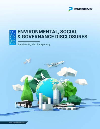 Miniature Parsons Rapport ESG 2022