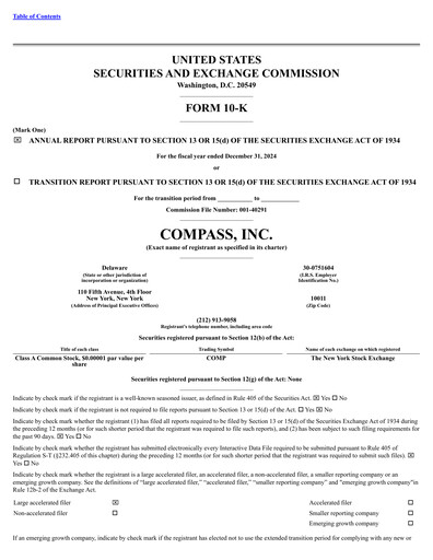 Thumbnail Compass Annual Report 2024