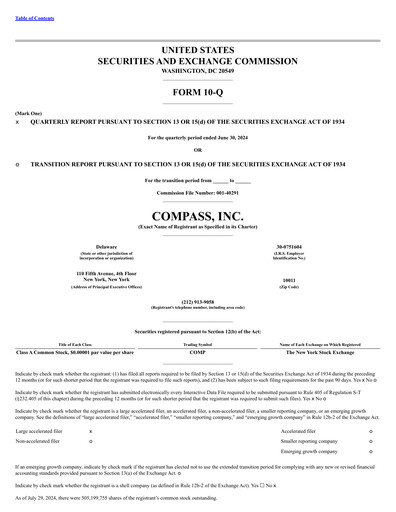 Thumbnail Compass Quarterly Report 2024-q2