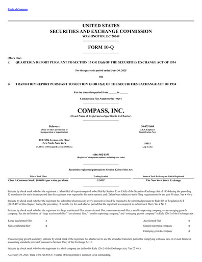 Thumbnail Compass Quarterly Report 2025-q2