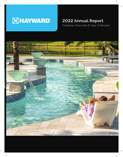 Thumbnail Hayward Holdings, Inc. Annual Report 2022
