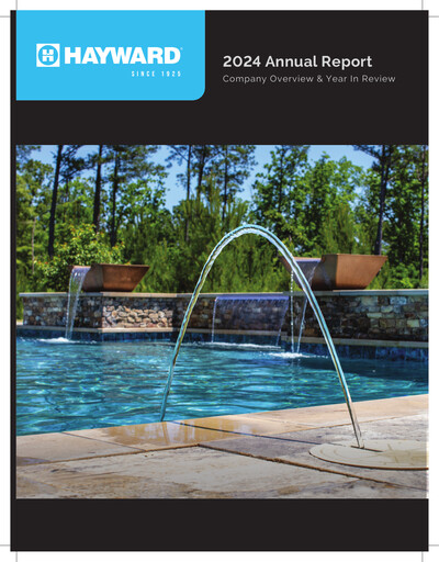 Thumbnail Hayward Holdings, Inc. Annual Report 2024