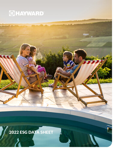 Thumbnail Hayward Holdings, Inc. ESG Report 2021