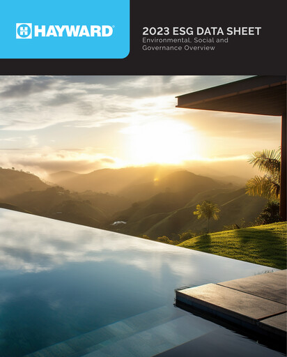 Thumbnail Hayward Holdings, Inc. ESG Report 2022