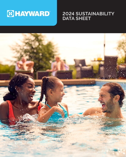 Thumbnail Hayward Holdings, Inc. Sustainability Report 2023
