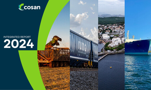 Thumbnail Cosan Annual Report 2024