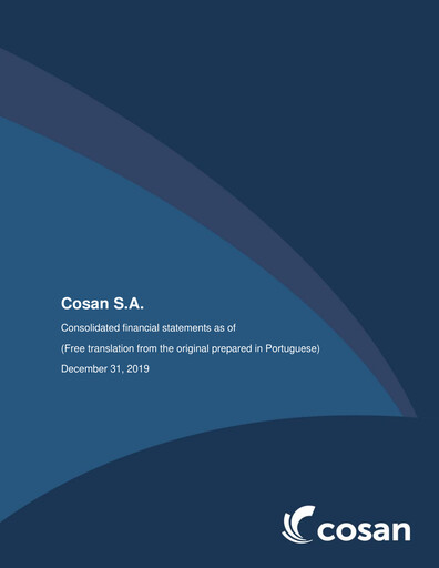 Thumbnail Cosan Financial Statement 2019