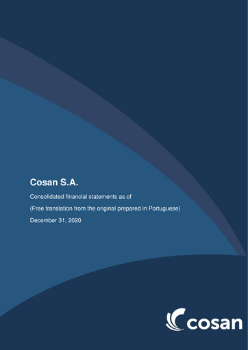 Thumbnail Cosan Financial Statement 2020