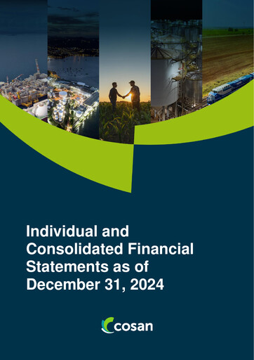 Thumbnail Cosan Financial Statement 2024