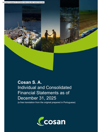 Thumbnail Cosan Financial Statement 2025