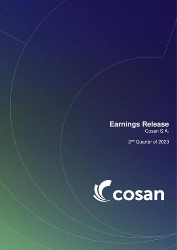 Miniature Cosan Rapport trimestriel 2023-q2