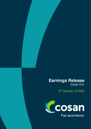 Miniature Cosan Rapport trimestriel 2023-q3
