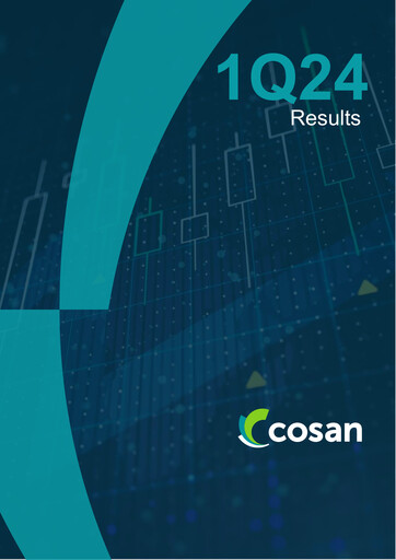 Miniature Cosan Rapport trimestriel 2024-q1