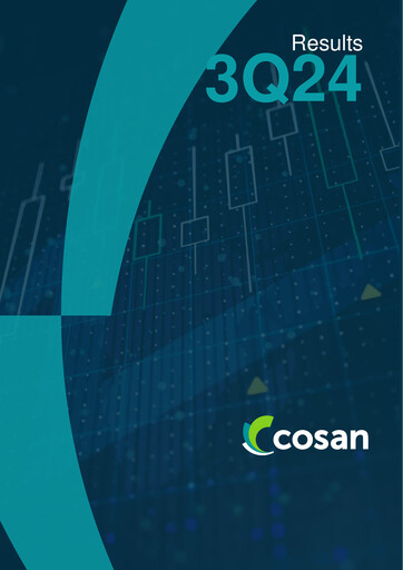 Miniature Cosan Rapport trimestriel 2024-q3