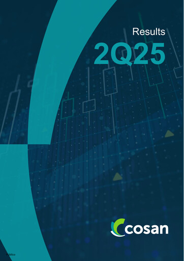 Miniature Cosan Rapport trimestriel 2025-q2