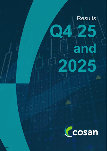 Miniature Cosan Rapport trimestriel 2025-q4