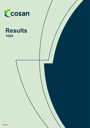 Miniature Cosan Rapport trimestriel 2026-q1