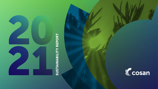 Thumbnail Cosan Sustainability Report 2021