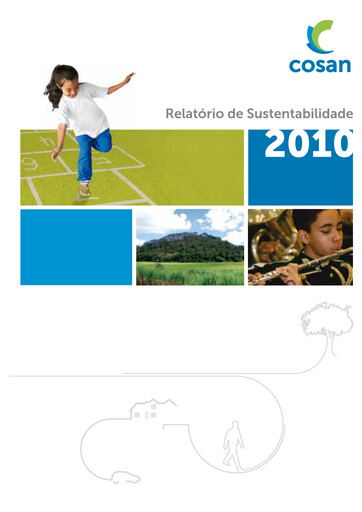 Thumbnail Cosan Sustainability Report 2010