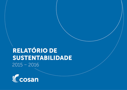Thumbnail Cosan Sustainability Report 2015-2016