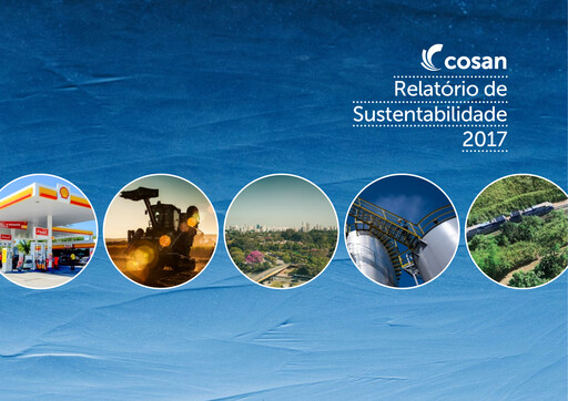 Thumbnail Cosan Sustainability Report 2017