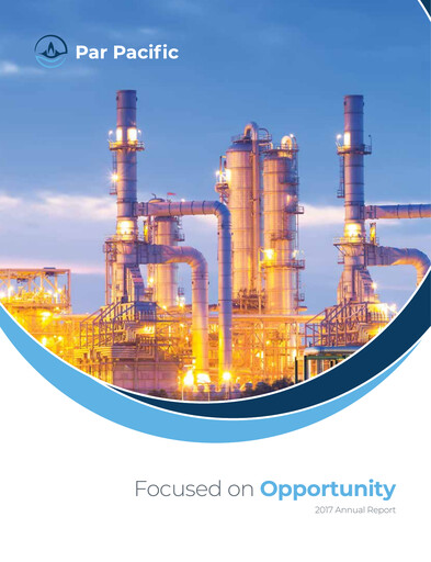 Thumbnail Par Pacific Holdings Annual Report 2017