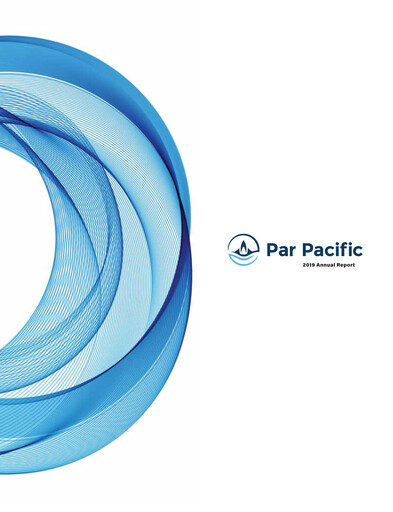 Thumbnail Par Pacific Holdings Annual Report 2019