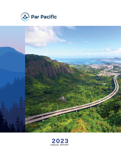 Thumbnail Par Pacific Holdings Annual Report 2023