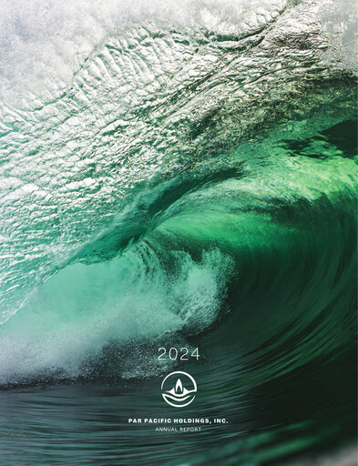 Thumbnail Par Pacific Holdings Annual Report 2024