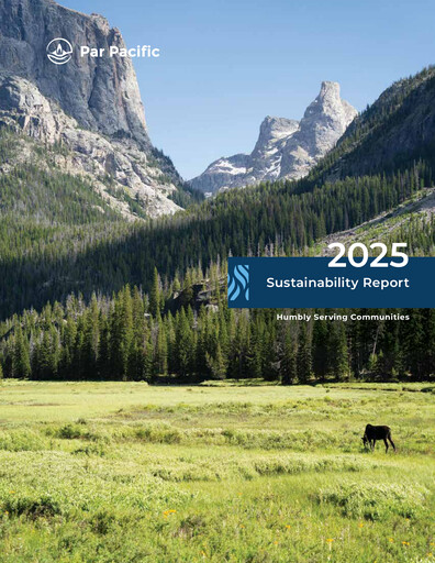 Thumbnail Par Pacific Holdings Sustainability Report 2025