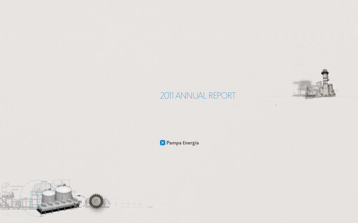 Thumbnail Pampa Energía
 Annual Report 2011