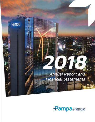 Thumbnail Pampa Energía
 Annual Report 2018