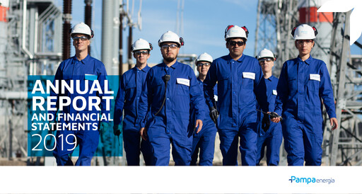 Thumbnail Pampa Energía
 Annual Report 2019