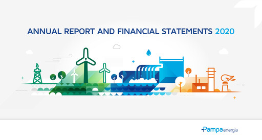 Thumbnail Pampa Energía
 Annual Report 2020