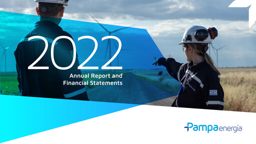 Thumbnail Pampa Energía
 Annual Report 2022